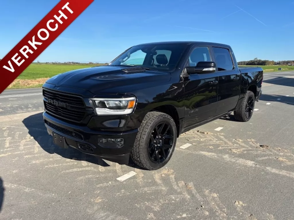 Dodge Ram 1500  SPORT 200 liter lpg lucht vering financiring v/a 350 p/m