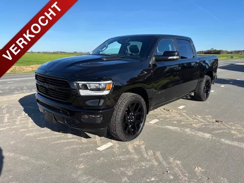 Dodge Ram 1500  SPORT 200 liter lpg lucht vering financiring v/a 350 p/m