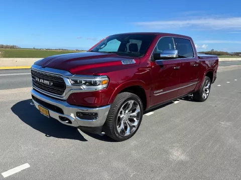 Ram 1500 limited lpg pano lucht financiring v/a 350 p/m