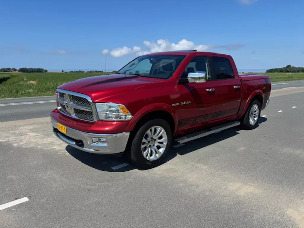 Dodge Ram 1500 larami 4x4 300 liter lpg marge Financiering mogelijk