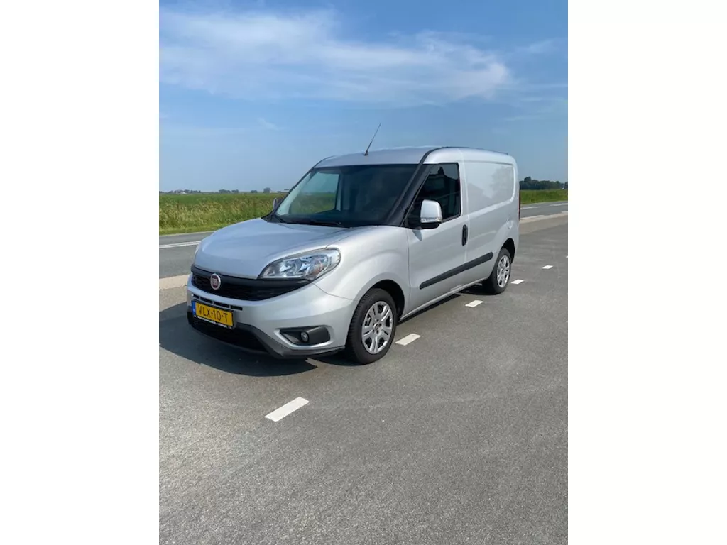 Fiat Doblo Cargo 1.3 MJ 16V 90pk Marge btw en bpm vrij nav pdc trekhaak