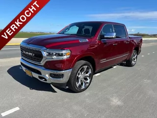 Ram 1500 limited lpg pano lucht financiring v/a 350 p/m
